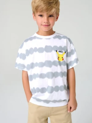 Sinsay - Koszulka Pokémon - biały