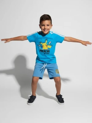 Sinsay - Koszulka Pokémon - niebieski