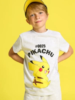 Sinsay - Koszulka Pokémon - szary