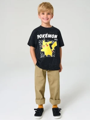 Sinsay - Koszulka Pokémon - szary