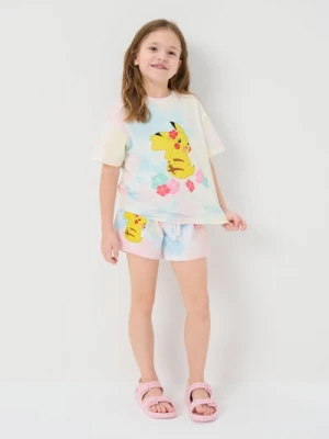 Sinsay - Koszulka Pokémon - wielobarwny