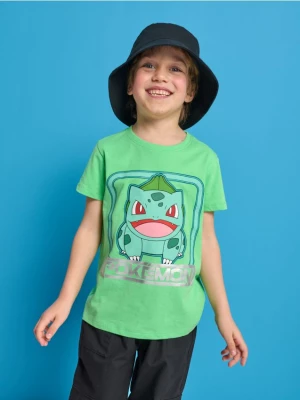 Sinsay - Koszulka Pokémon - zielony