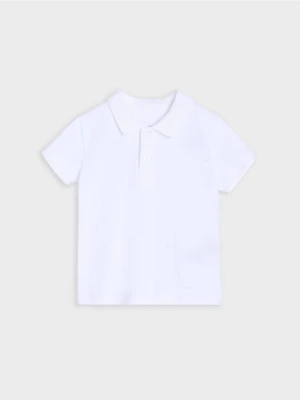 Sinsay - Koszulka polo - biały