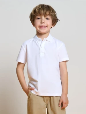 Sinsay - Koszulka polo - biały