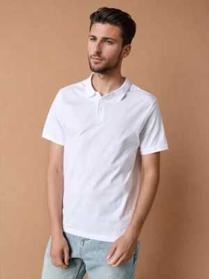 Sinsay - Koszulka polo - biały