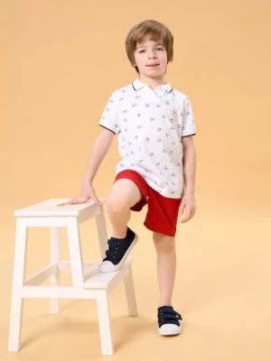 Sinsay - Koszulka polo - biały