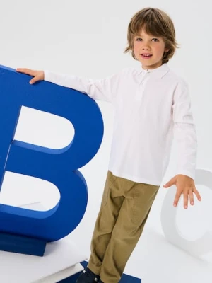 Sinsay - Koszulka polo - biały