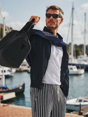 Sinsay - Koszulka polo - biały