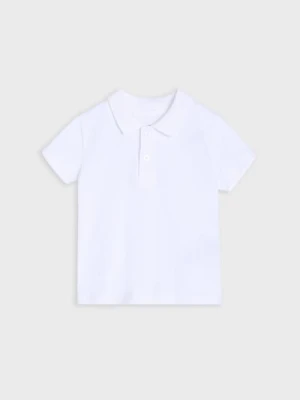 Sinsay - Koszulka polo - biały