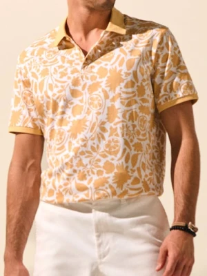 Sinsay - Koszulka polo - biały