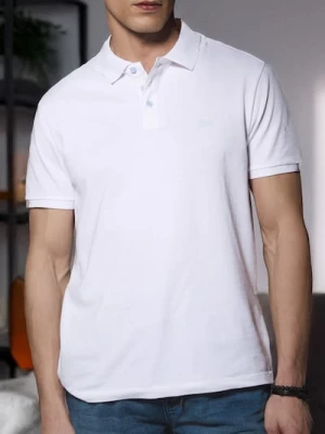 Sinsay - Koszulka polo - biały