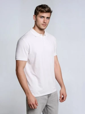 Sinsay - Koszulka polo - biały