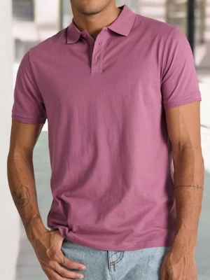 Sinsay - Koszulka polo - fioletowy