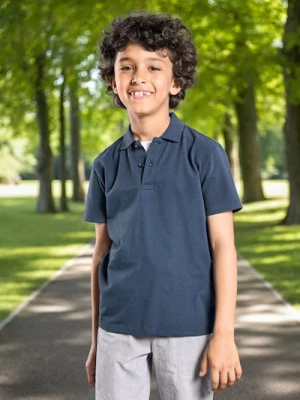 Sinsay - Koszulka polo - granatowy