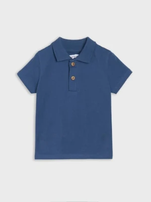 Sinsay - Koszulka polo - granatowy