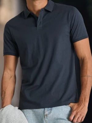 Sinsay - Koszulka polo - green spruce