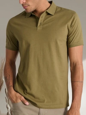 Zdjęcie produktu Sinsay - Koszulka polo - khaki