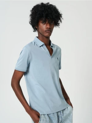 Sinsay - Koszulka polo - niebieski