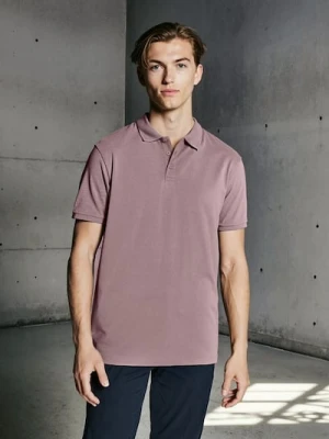 Sinsay - Koszulka polo - różowy