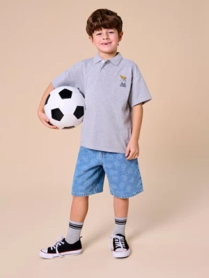 Sinsay - Koszulka polo - szary