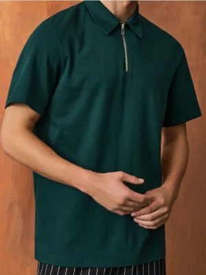 Sinsay - Koszulka polo - zielony