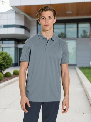 Sinsay - Koszulka polo - zielony