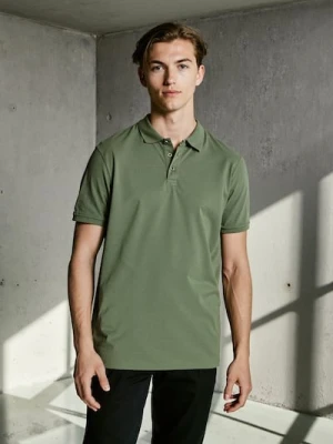 Sinsay - Koszulka polo - zielony