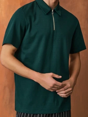 Sinsay - Koszulka polo - zielony