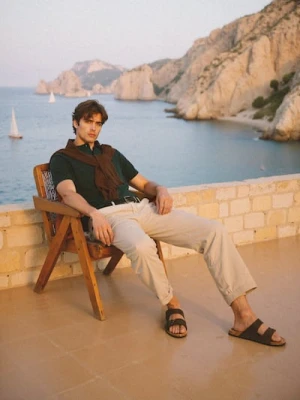 Sinsay - Koszulka polo - zielony