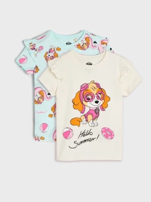 Sinsay - Koszulka Psi Patrol - błękitny