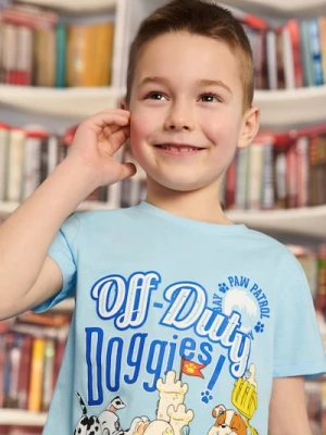 Sinsay - Koszulka Psi Patrol - niebieski