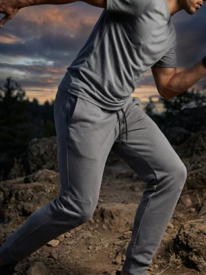 Sinsay - Koszulka regular fit - szary