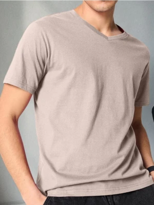 Sinsay - Koszulka - różowy