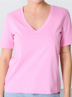 Sinsay - Koszulka - różowy