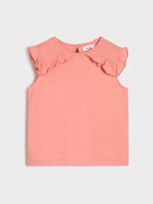 Sinsay - Koszulka - różowy