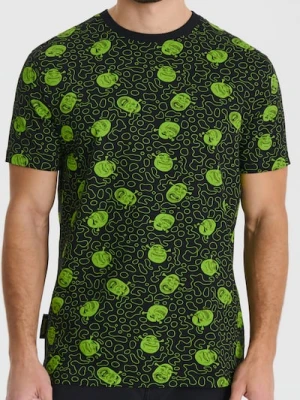 Sinsay - Koszulka Shrek - czarny