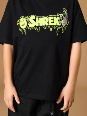 Sinsay - Koszulka Shrek - czarny