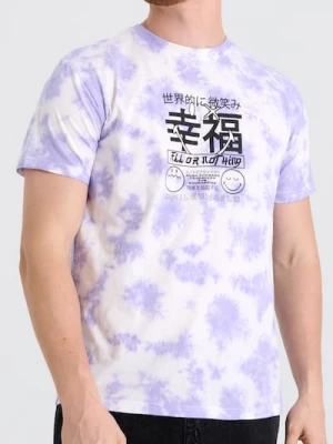 Sinsay - Koszulka SmileyWorld® - fioletowy