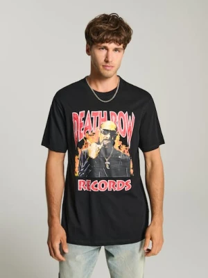 Sinsay - Koszulka Snoop Dogg - czarny