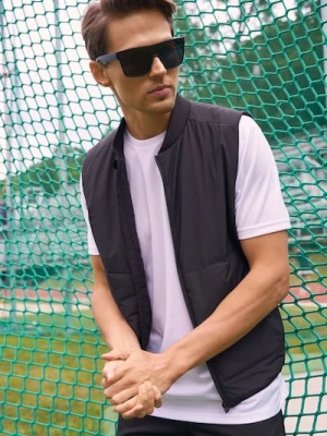 Sinsay - Koszulka SNSY PERFORMANCE - biały