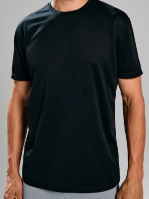 Sinsay - Koszulka SNSY PERFORMANCE - czarny