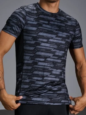 Sinsay - Koszulka SNSY PERFORMANCE - wielobarwny