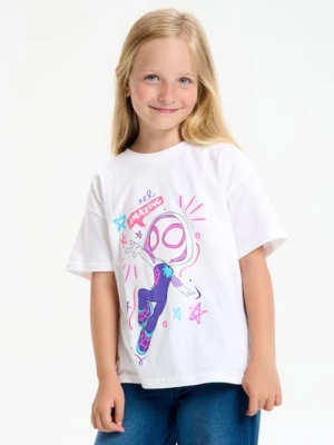 Sinsay - Koszulka Spidey & His Amazing Friends - biały