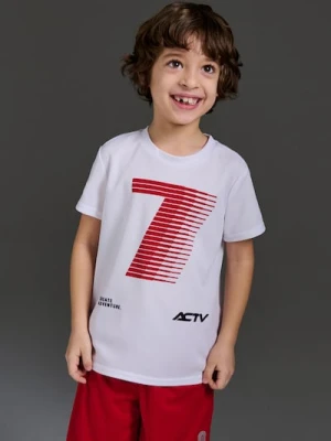 Sinsay - Koszulka sportowa Active - biały