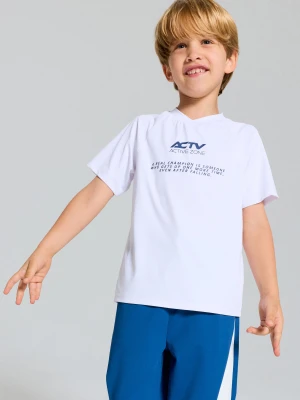 Sinsay - Koszulka sportowa Active - biały