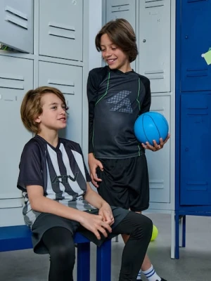 Sinsay - Koszulka sportowa Active - czarny