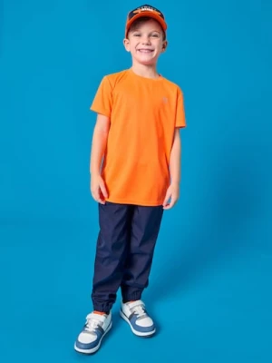 Sinsay - Koszulka sportowa ACTIVE - pomarańczowy