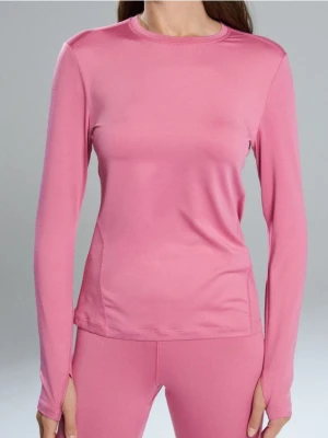 Sinsay - Koszulka sportowa ACTIVE - różowy