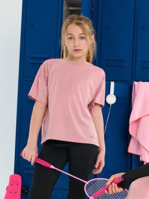 Sinsay - Koszulka sportowa Active - różowy