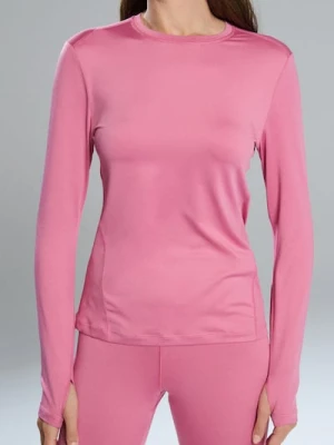 Sinsay - Koszulka sportowa ACTIVE - różowy